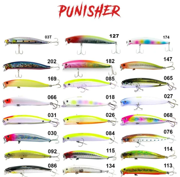 Fujin Punisher Maket Balık PN105SW