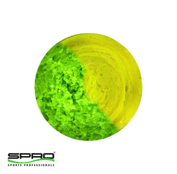 SPRO TM PRO PASTE ALABALIK SOMON YEMİ GARLIC FLUO Sarı-Yeşil