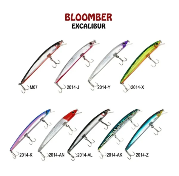 Maket Balık Excalıbur EXC 11 cm. 13 gr.