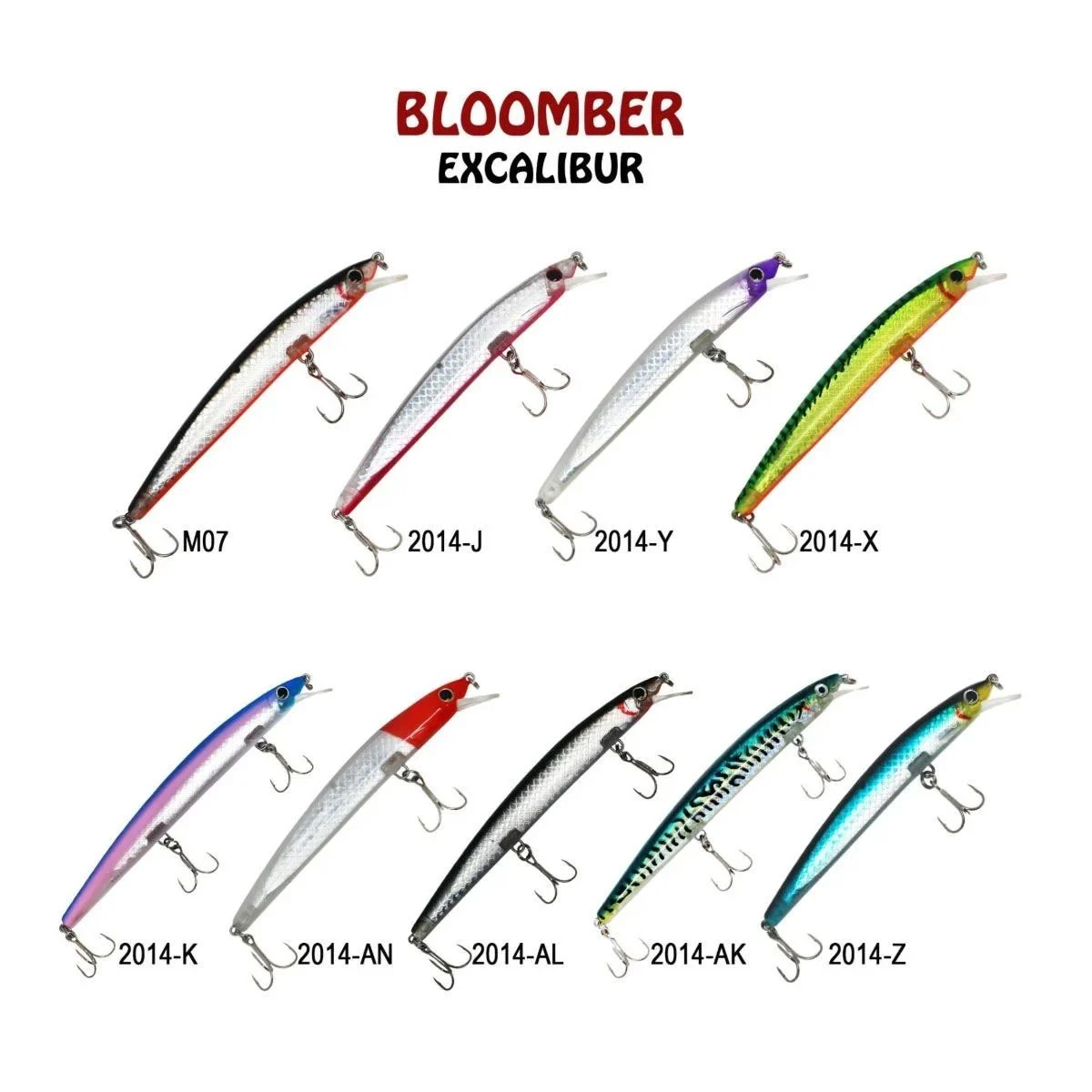 Maket Balık Excalıbur EXC 11 cm. 13 gr.