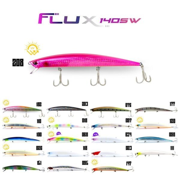 Fujin Flux 140mm 18gr Floating Maket Balık