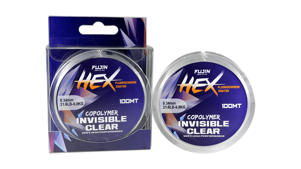 Fujin Hex SHT Ultra FC Kaplamalı 100mt Misina 0.25MM