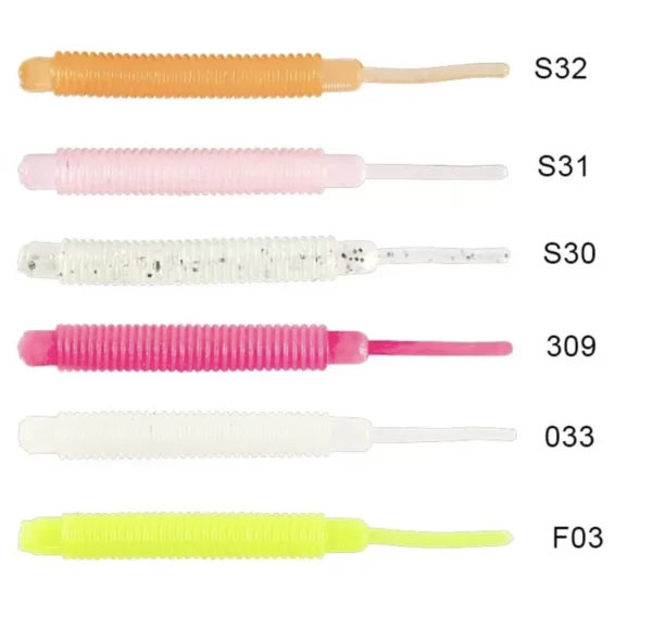 Lucky John Aying Tail Lrf Silikonu