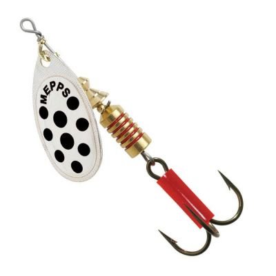 Mepps Aglia Olta Kaşığı Gümüş/Siyah No:2