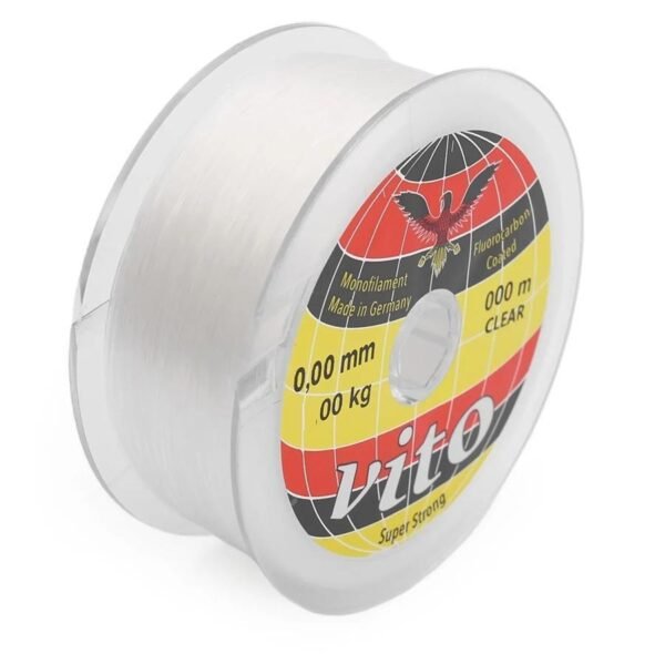 Vito Fluorocarbon Coated 160m Misina Beyaz