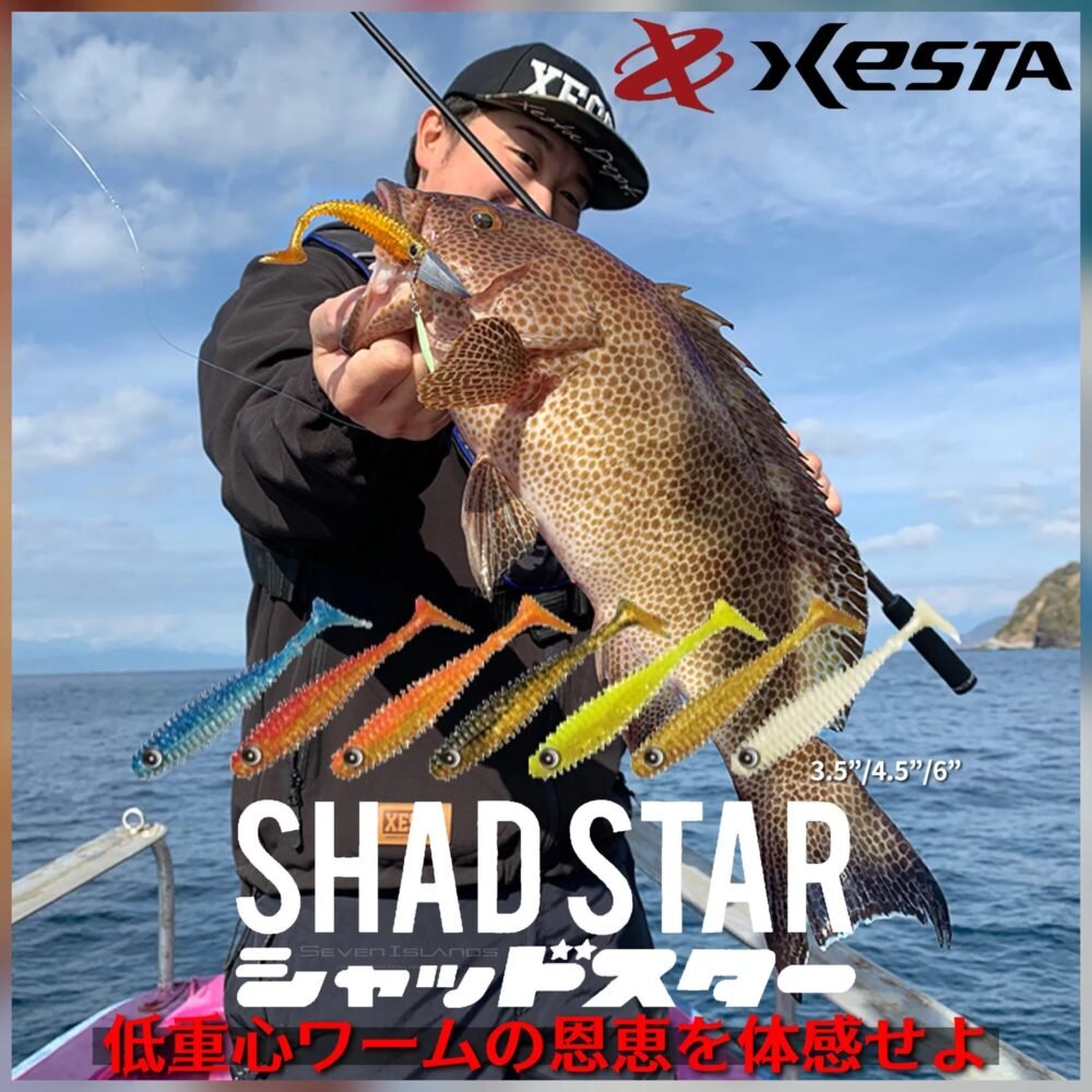Xesta Shad Star 9.5 Cm Silikon Yem