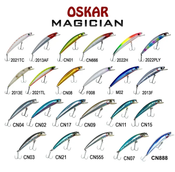 Oskar Magician 9cm Renk 2013E