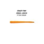 Crazy Fish Cruel Leech 55MM Color:77