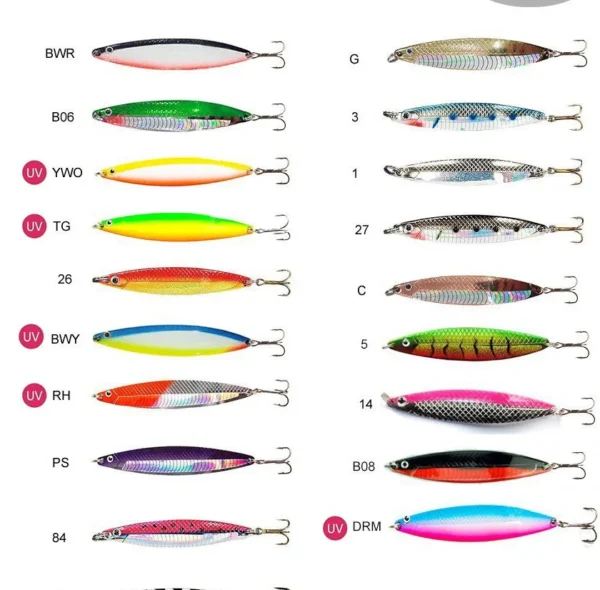 Fladen Nidingen Lüfer Kaşik 28 Gr