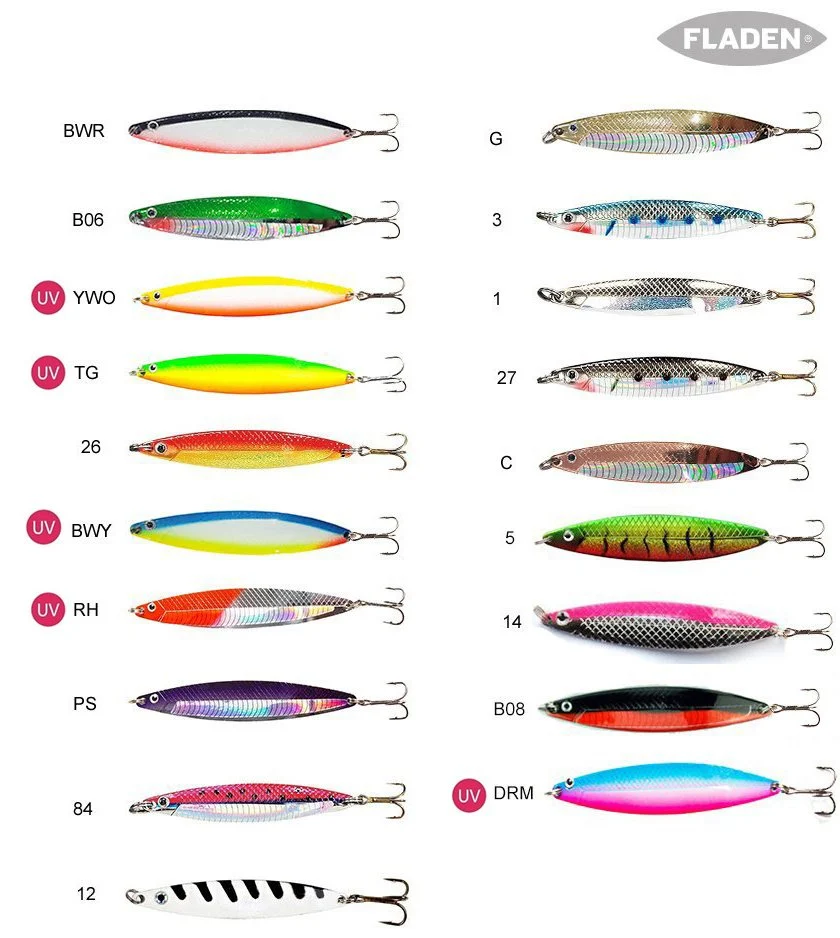 Fladen Nidingen Lüfer Kaşik 28 Gr