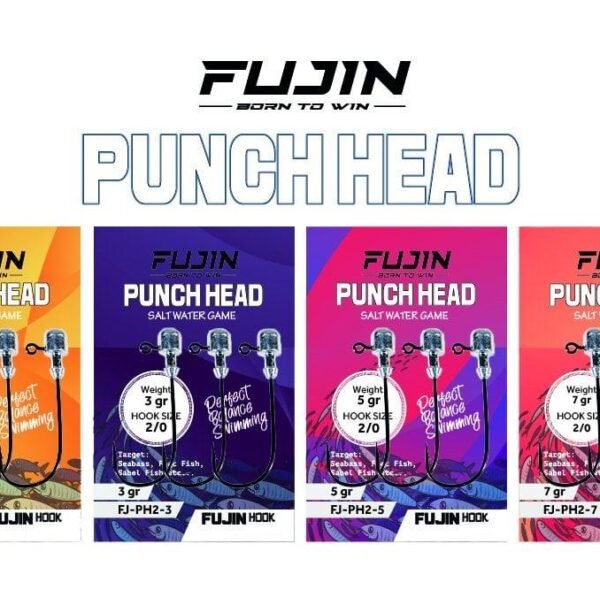 Fujin Punch Head Jighead FJ-PH #2/0