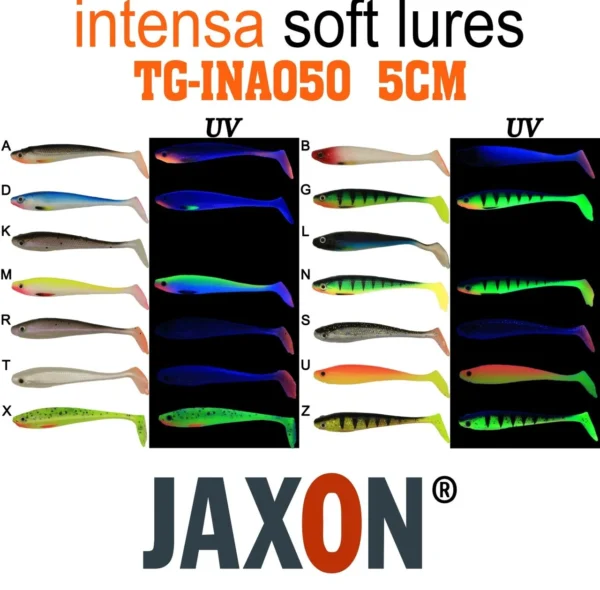 Jaxon Gummy İntensa Silikon 5 Cm
