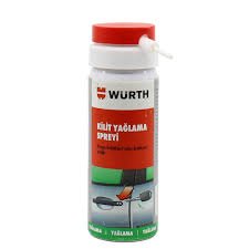 Würth Kapı Kilit ve Silah Yağlama Spreyi 50 Ml