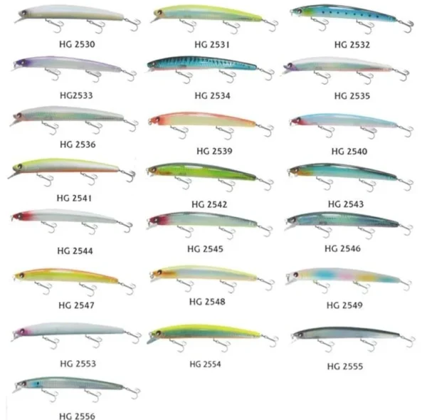 Japanese Minnow 3D Maket Balık 13 cm 17gr