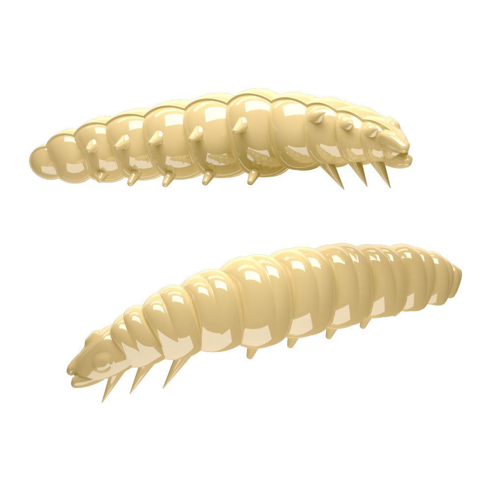 Libra Lures Larva 35MM Garlic Suni Yem / 005-Cheese