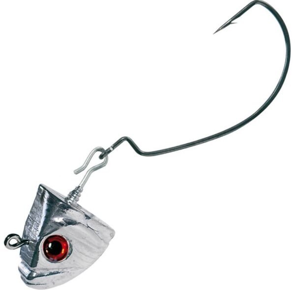 Delalande 3 Tetes Mafsallı Jighead 2/0 10 Gr