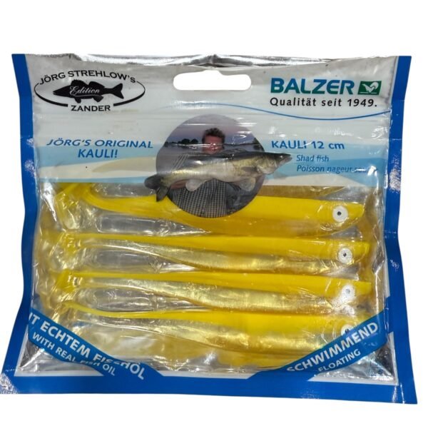 Balzer Actıve Kaulı 12 CM Silikon Yem – 5 li Paket GmbH