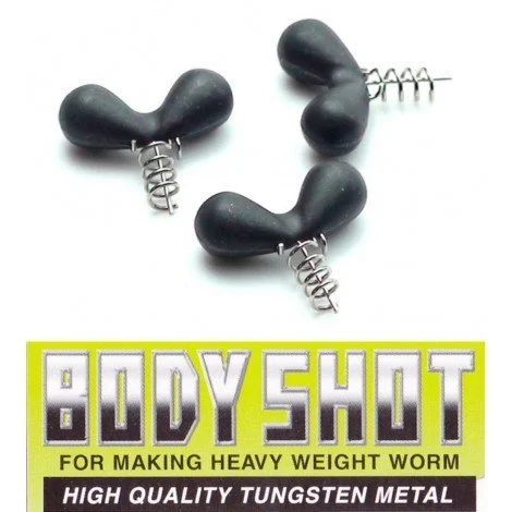 Nogales Body Shot Silikon Ağırlığı 1.8gr