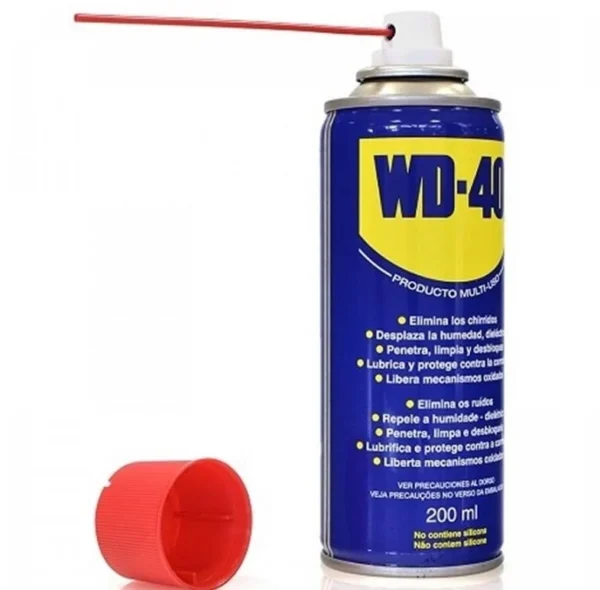 WD 40 Pas Sökücü Yağlayıcı Sprey 200 ml