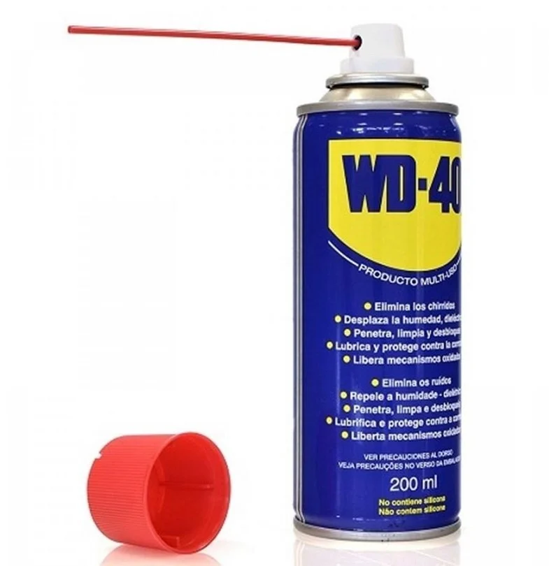 WD 40 Pas Sökücü Yağlayıcı Sprey 200 ml