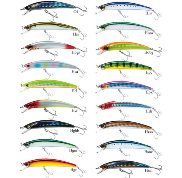 Yozuri Crystal Minnow Floating Sahte Balığı 130mm HCR