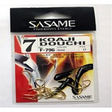 Sasame Koaji Douchi Gold F-796 Serisi Olta İğnesi No:10