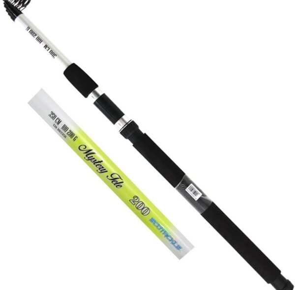 Ecotackle Mystery Tele 80 40-80G Teleskopik Olta Kamışı 240 CM