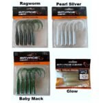 Savage Gear Lb Sandeel Curltail Silikon Yem 10cm 5gr 5 Adet İğnesiz