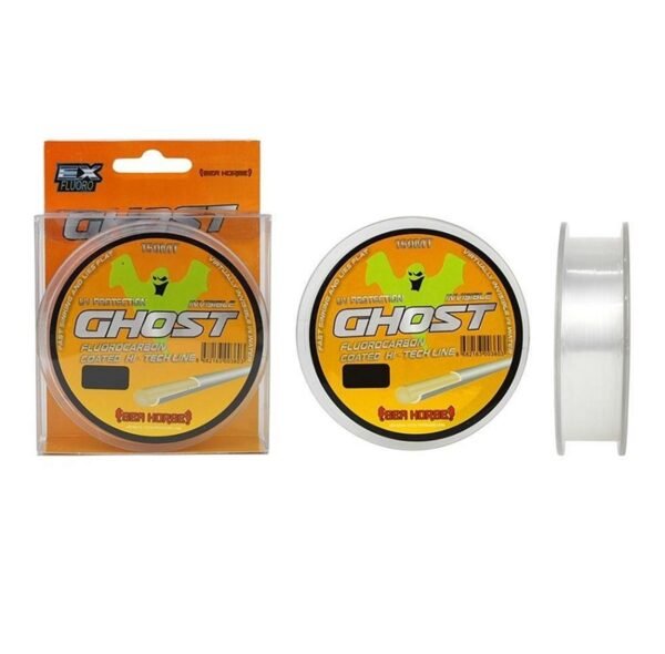 Sea Horse Ghost Uv Protection F.Carbon Coated 150m