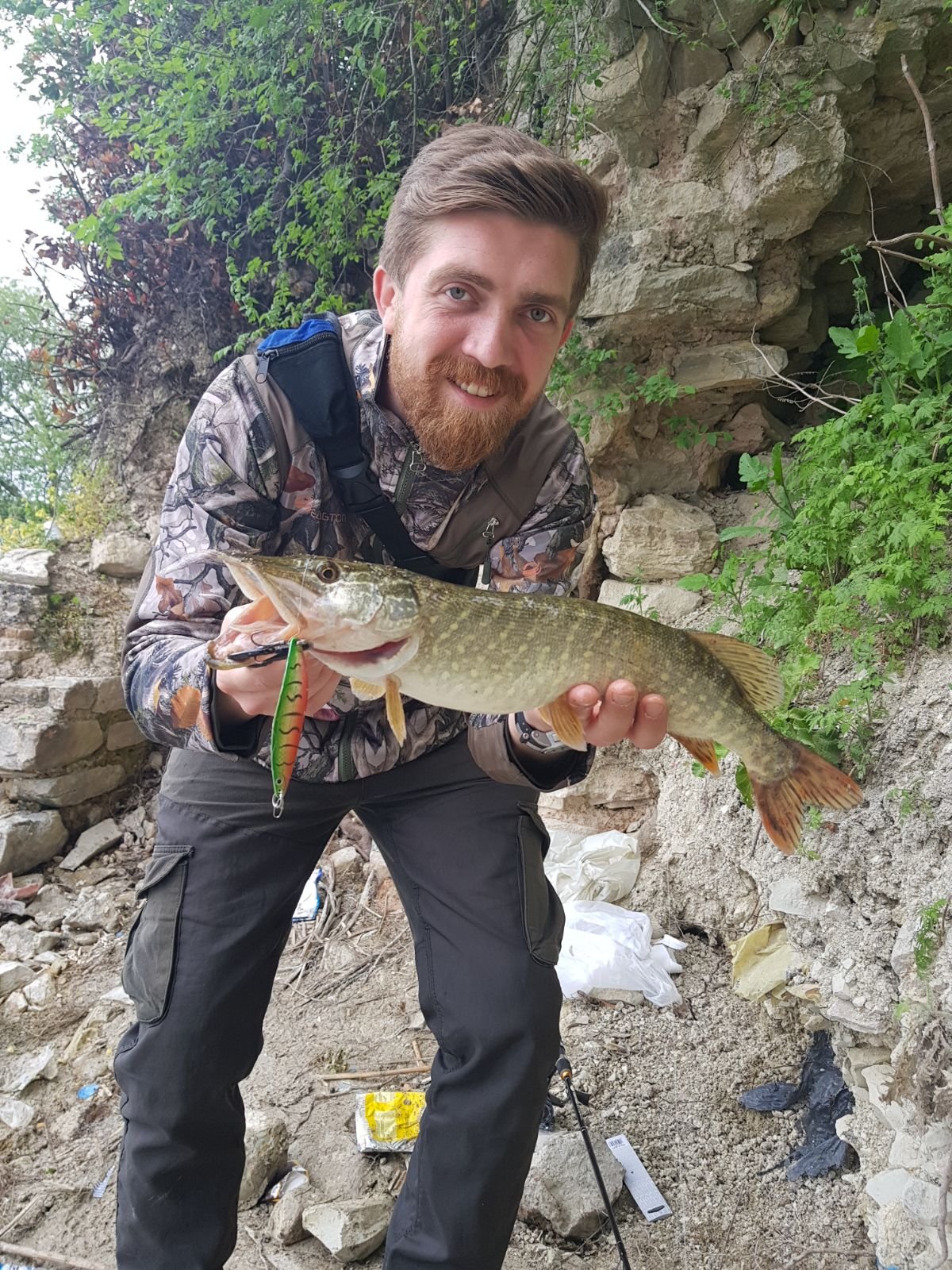 Fladen Nidingen Lüfer Kaşik 18 G