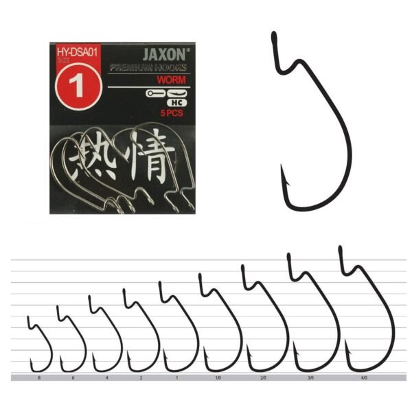 Jaxon Sumato Haczyki Offset İğne