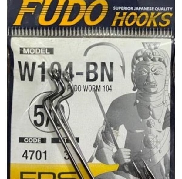 Fudo Hooks W104-Bn Iğnesi-4701 No:1
