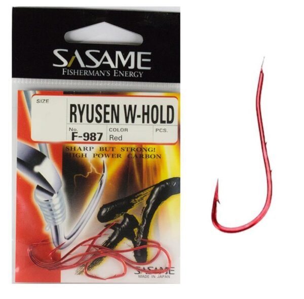 Sasame Ryusen W-Hold Red F-987 No:10
