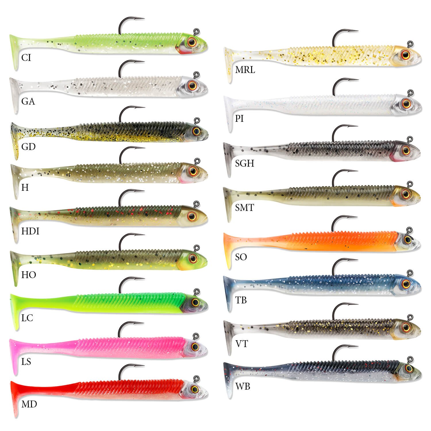 Storm 360GT Searchbait Sahte Balığı 9cm - WB