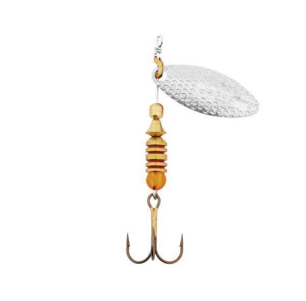 Alabalık Turna Döner Olta Kaşık - Ilba Lungo 50104 - Gümüş - No:2