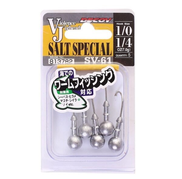 DECOY SV-61 Salt Special Jig Head 1/0 no 7gr