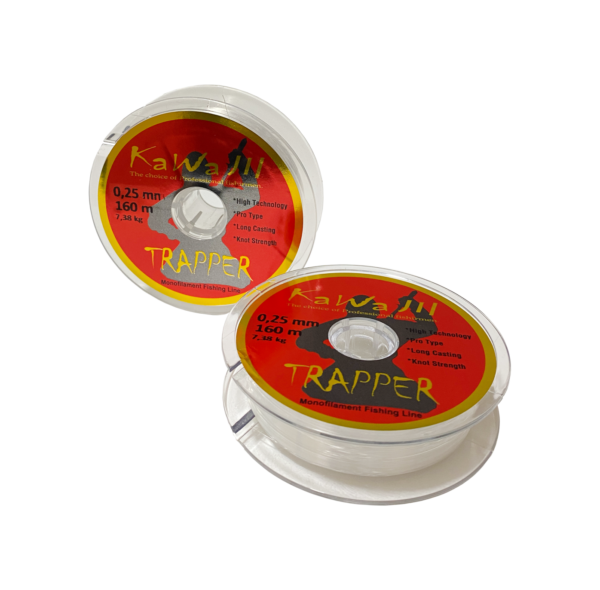 Kawa Jıl Trapper 160m Şeffaf Misina