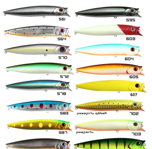 Usami Combo Pop 120F 18.5 gr Maket Balık