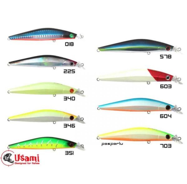 Usami Spy 100 F SR 12 Gram Maket Balık